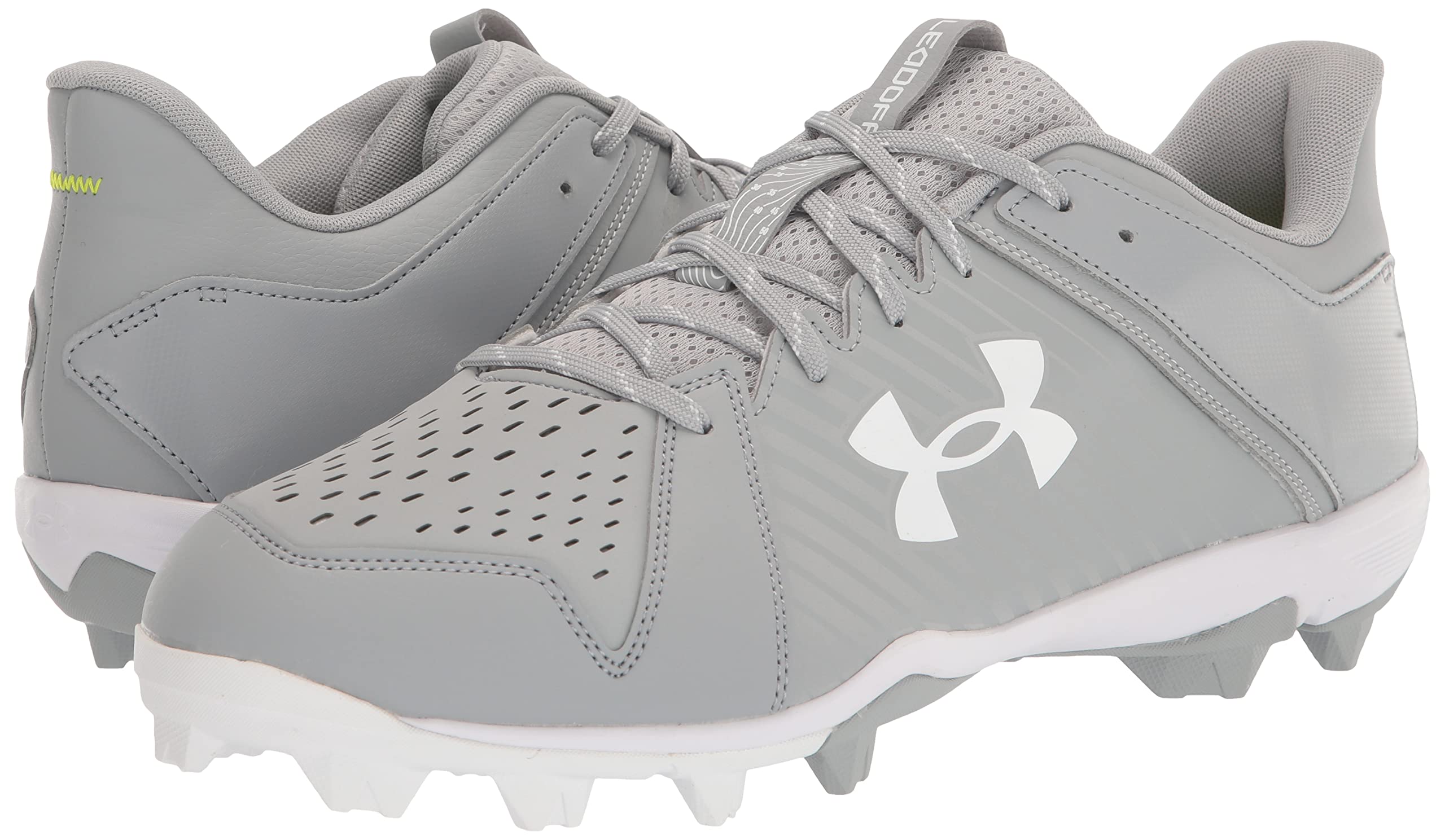 Under Armour Men's Leadoff Low Rubber Molded Baseball Cleat Shoe