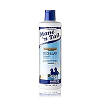 Mane 'n Tail Micellar Sulfate Free Shampoo, Clear, 11.2 Ounce