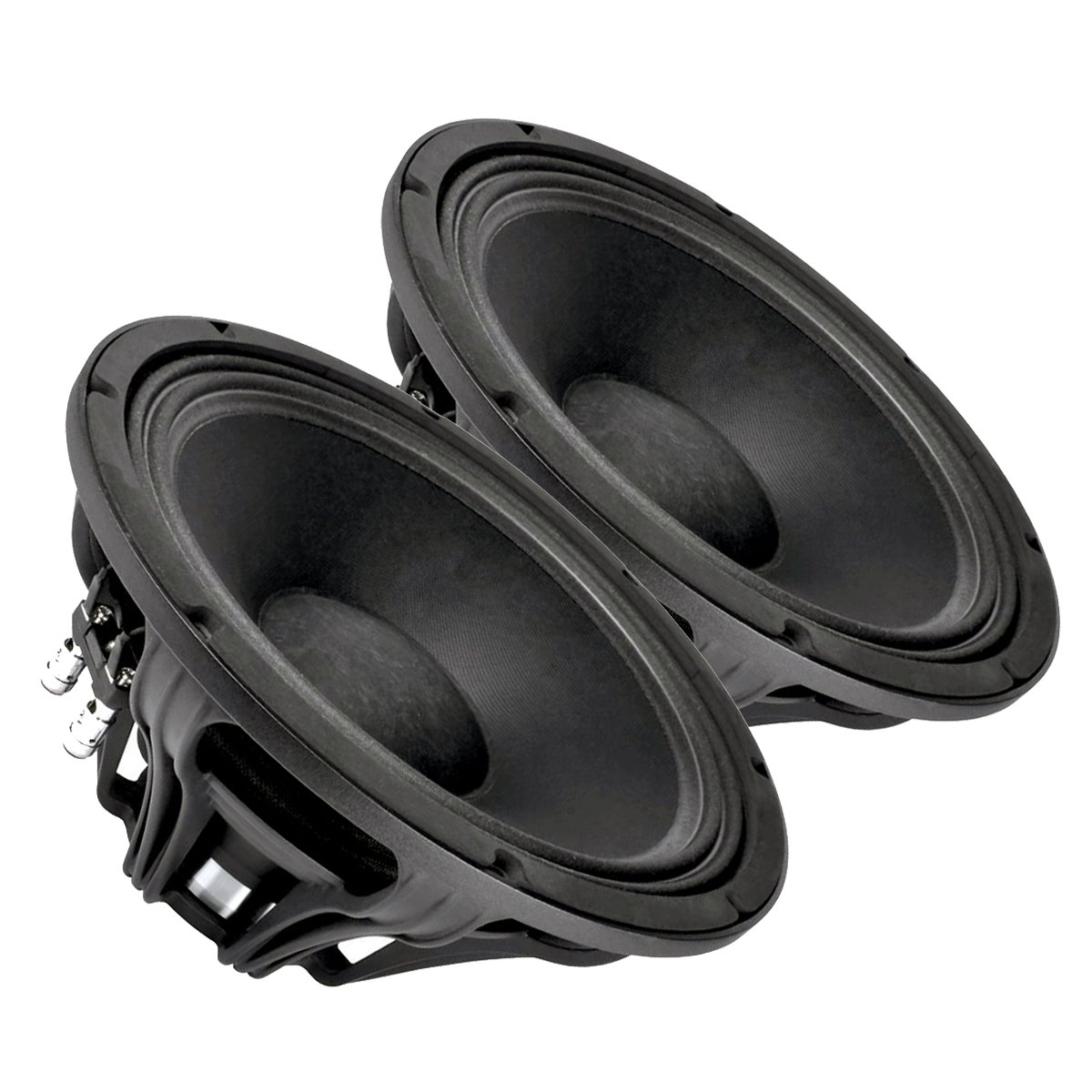 Pair Faital PRO 12FH500 12" Neo 8Ohm High Power Woofer Midbass 1000W 97dB 3" VC
