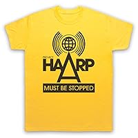 Men's Project HAARP Conspiracy Theory T-Shirt