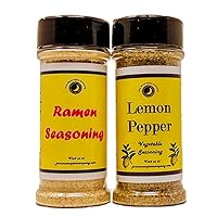 Premium | Seasoning Bundle | RAMEN Seasoning | LEMON PEPPER Seasoning | Crafted in Small Batches