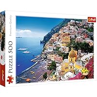 Trefl Red 500 Piece Jigsaw Puzzle - Positano, Italy/Fototeca