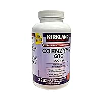 Coenzyme Q10 200mg Extra Strength(Last 225 Days!)