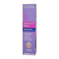 Clairol Professional Shimmer Lights Permanent Cream Toner for Cool Blonde Hair Results with Less Breakage* and Shiny Hair