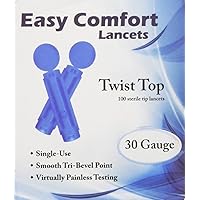 Easy Comfort Twist TOP LANCETS