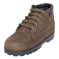 Toddler's/Kid's Leather Hiker Boot - Indiana -Wide Width in Brown 5561EE65