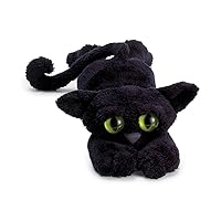 Manhattan Toy Lanky Cats Ziggy Black Cat Stuffed Animal 14 inch