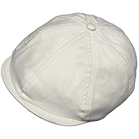Made in USA 100% Cotton Twill Newsboy Cap 8/4 Gatsby Hat