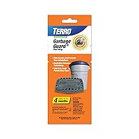 T800 Garbage Guard Trash Can Insect Killer - Kills Flies, Maggots, Roaches, Beetles, and Other Insects