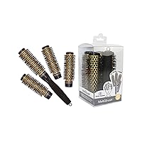 Olivia Garden MultiBrush Detachable Thermal Styling Hair Brush (not electrical)