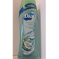 Dial Body Wash, Coconut Water & Bamboo Leaf Extract, 21 Ounce