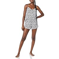 Amazon Essentials Women's Knit Jersey Cami Short Pajama Set
