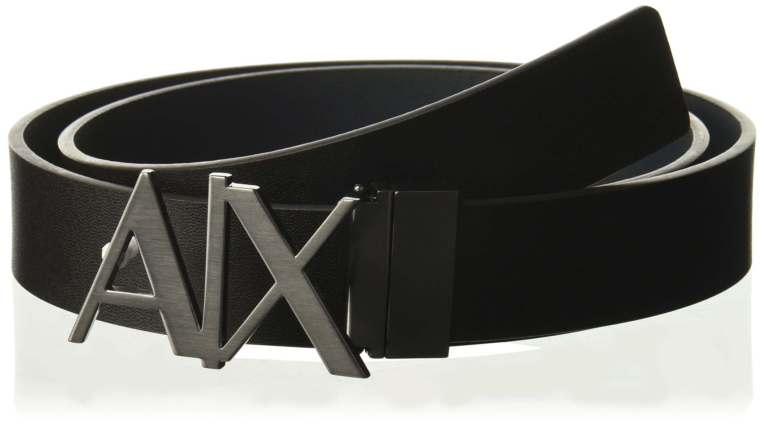Mua Armani Exchange Men's Leather Logo Hinge Belt trên Amazon Mỹ chính hãng  2023 | Giaonhan247