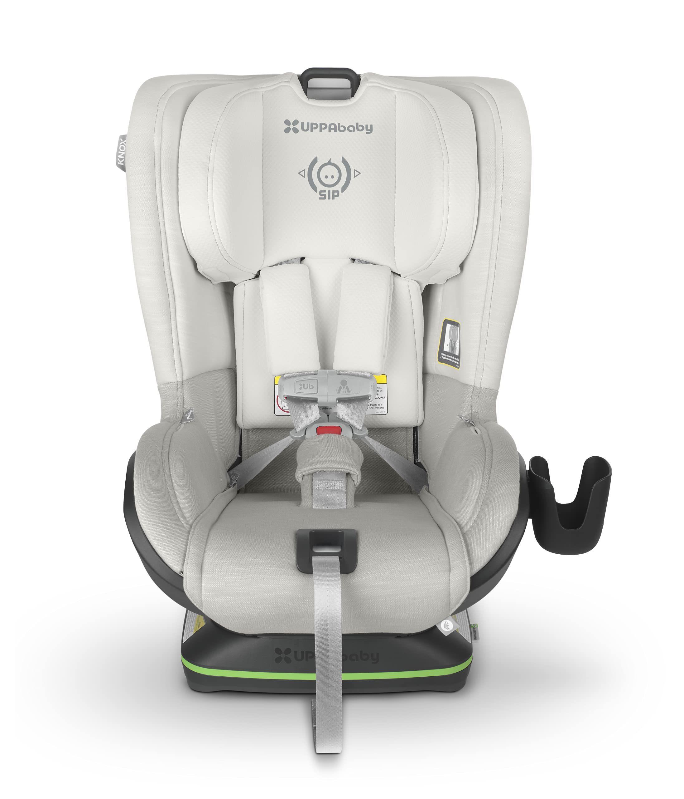 Knox Convertible Car Seat - Bryce (White and Grey Marl)