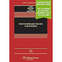 Contemporary Trusts and Estates (Aspen Casebook) Contemporary Trusts and Estates (Aspen Casebook) Hardcover