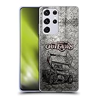 Head Case Designs Officially Licensed World of Outlaws Sprint Car Western Graphics Soft Gel Case Compatible with Samsung Galaxy S21 Ultra 5G