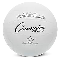 Champion Sports Official Rubber Volleyball