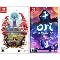 Yonder The Cloud Catcher Chronicles - Nintendo Switch & Ori: The Collection - Nintendo Switch