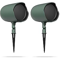 GSF6GN Ground-Stake Outdoor Landscape Speaker, 6.5
