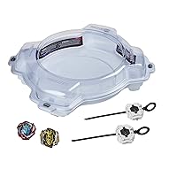 BEYBLADE Burst Pro Series Elite Champions Pro Set - Complete Battle Game Set with Beystadium, 2 Battling Top Toys and 2 Launchers