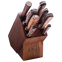WR Case XX Nine Piece Case Household Cutlery Block And Knife Set Item #10249