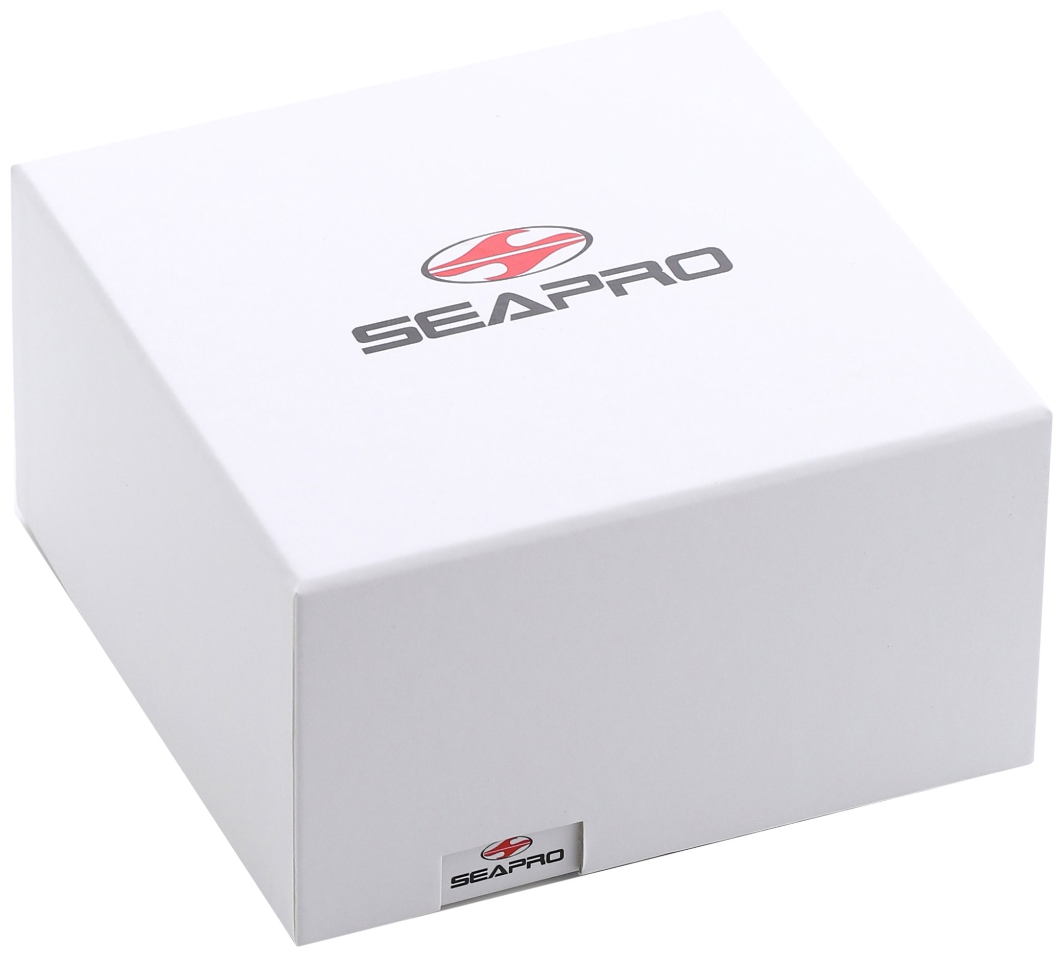 Seapro Men's SP8318 Scuba Dragon Diver LTD Analog Display Quartz Black Watch