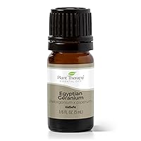 Egyptian Geranium Essential Oil 100% Pure, Undiluted, Natural Aromatherapy, Therapeutic Grade 5 mL (1/6 oz)
