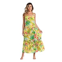 La Blanca Women's Midi Dress Swimsuit Cover Up