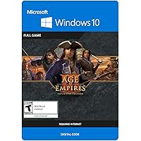 Age of Empires 3: Definitive – Windows 10 [Digital Code]