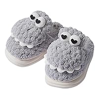 Bedroom Slippers For Kids Cotton Slippers Girls Boys Slippers Memory Foam Comfy House Slippers Princess Toddler Shoes