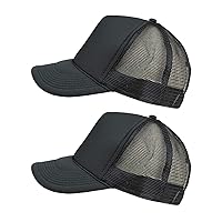 2 Packs Youth Kid's Baseball Caps Trucker Hats Mesh Cap(2 for Price of 1)