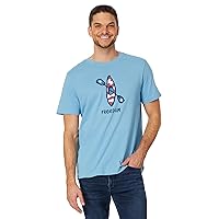 Life is Good Freedom Kayak Short Sleeve Crusher™ Tee