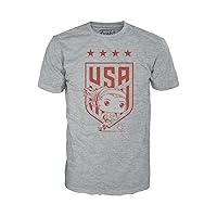 Funko Pop! Boxed Tee: The U.S Women's National Soccer Team - Rose Lavelle - 2XL