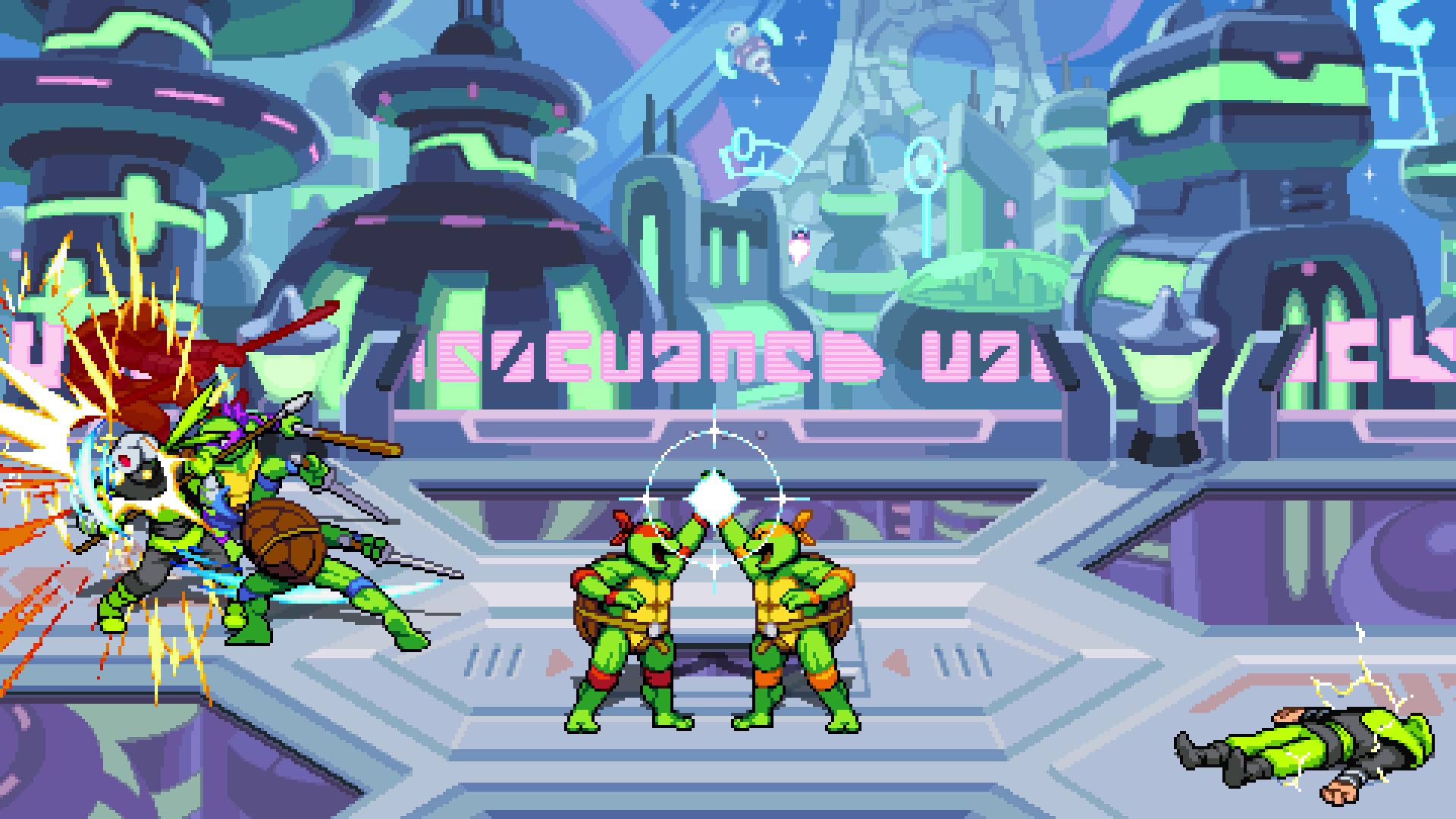 Teenage Mutant Ninja Turtles: Shredder's Revenge Anniversary Edition - PlayStation 4