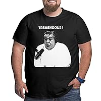 Joey Diaz Big Size T Shirts Mens Summer Casual Tee Cotton Round Neckline Short Sleeves Tops