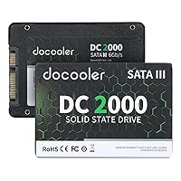 DC2000 512GB 2.5 inch SSD Internal Solid Stable Drive III Interface Fast Read&Wirte Speed for PC Laptop,SSD