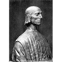 Niccolo Machiavelli N(1469-1527) Italian Statesman And Political Philosopher Portrait Bust By An Unknown Italian Sculptor Bronze 16Th Century Poster Print by (18 x 24)