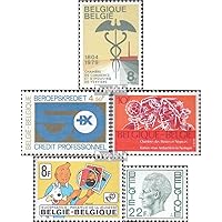 Belgium 1989,1990,1991,1996,1997 (Complete.Issue.) fine Used/Cancelled 1979 Tim and Struppi, Deal, Baudouin (Stamps for Collectors) Comics