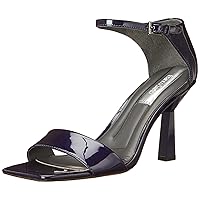 Franco Sarto Women's L-Remedy Ankle Strap Sandals Heeled