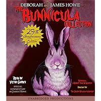 The Bunnicula Collection: Books 1-3: #1: Bunnicula: A Rabbit-Tale of Mystery; #2: Howliday Inn; #3: The Celery Stalks at Midnight (The Bunnicula Series) The Bunnicula Collection: Books 1-3: #1: Bunnicula: A Rabbit-Tale of Mystery; #2: Howliday Inn; #3: The Celery Stalks at Midnight (The Bunnicula Series) Audible Audiobook Audio CD