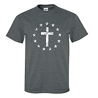 Trenz Shirt Company John 3:16 Christian Unisex Short Sleeve T-Shirt