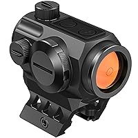 CVLIFE EagleFeather Multiple Reticle Red Dot Sight, 2 MOA Dot & 65 MOA Circle Red Dot Optic with Motion Awake Reflex Sight, Red Dot Scope Absolute Co-Witness with 10 Brightness Button Settings