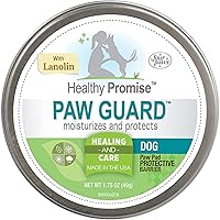 Healthy Promise Pet Dog Paw Protection Paw Guard 1.75 Ounces