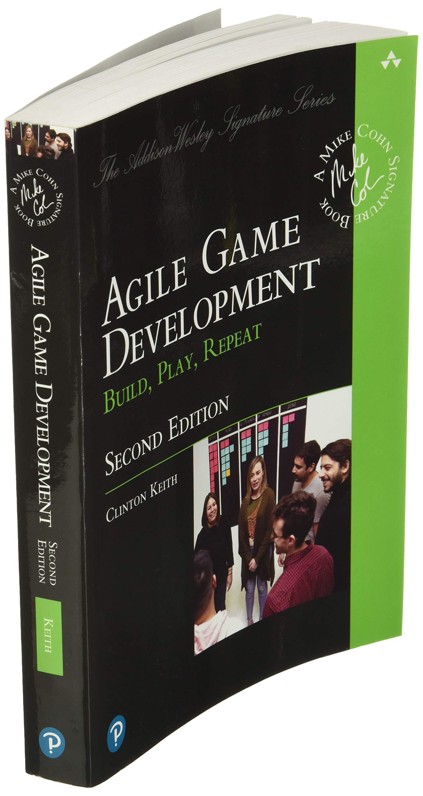 Agile Game Development: Build, Play, Repeat (Addison-Wesley Signature Series (Cohn))