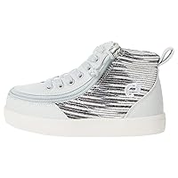 BILLY Footwear Kids Classic DR High II High Tops for Toddlers – Canvas Upper – Lace-Up Closure – TPR Outsole