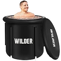 XL Ice Bath Cold Plunge – 86 Gallon Portable Ice Bath Tub for Recovery and Cold Water Therapy – Triple Insulated