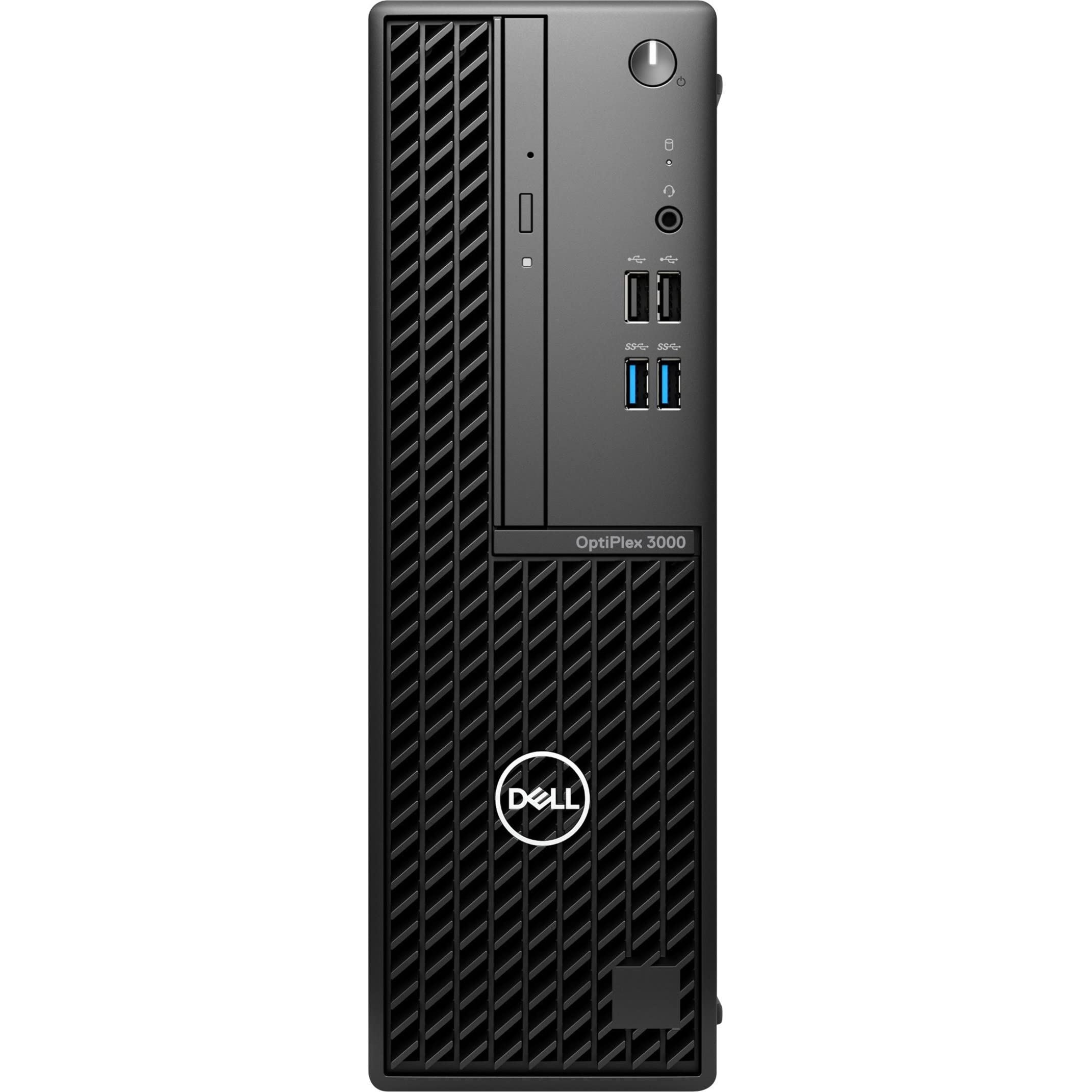 Dell OptiPlex 3000 Desktop Computer - Intel Core i5 12th Gen i5-12500 Hexa-core (6 Core) 3 GHz - 16 GB RAM DDR4 SDRAM - 512 GB M.2 PCI Express NVMe 3.0 x4 SSD - Small Form Factor - Black