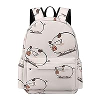 Cute Travel Hiking Laptop Backpack for Men Women Camping Gym Backpacks Funny Casual Bag Gift