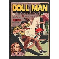 Doll Man #26 1950-Quality-Doll Man uses an opium pipe cover-Torchy story with spicy panels-VG