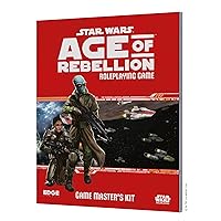 Star Wars Age of Rebellion Game Master's Kit | Roleplaying Game | Strategy Game for Adults and Kids | Ages 10+ | 2-8 Players | Average Playtime 1 Hour | Made